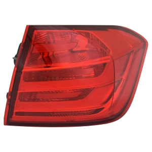 TYC Passenger Side Outer Replacement Tail Light for 2015 BMW 328d xDrive - 11-6475-01-9
