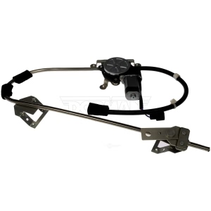 Dorman OE Solutions Front Passenger Side Power Window Regulator And Motor Assembly for Jeep Wagoneer - 741-539