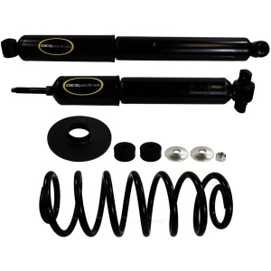 Monroe Front and Rear Air to Coil Springs Conversion Kit for 2000 Lincoln Navigator - 90005C1