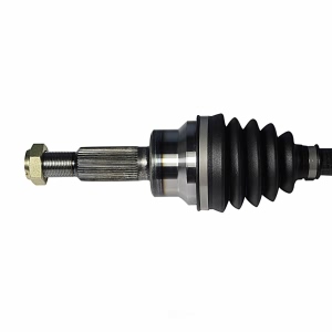 GSP North America Rear Passenger Side CV Axle Assembly for 2009 Mercury Sable - NCV11076