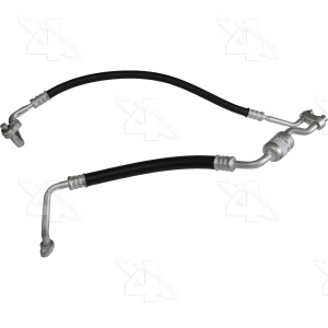 Four Seasons A C Discharge And Suction Line Hose Assembly for 2005 Buick LaCrosse - 56779
