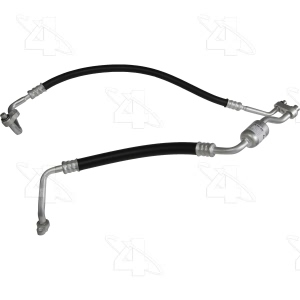 Four Seasons A C Discharge And Suction Line Hose Assembly for 2006 Pontiac Grand Prix - 56779