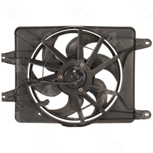 Four Seasons A C Condenser Fan Assembly for Hyundai - 75941