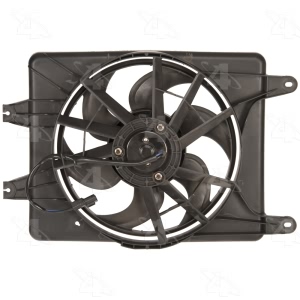 Four Seasons A C Condenser Fan Assembly for Hyundai Sonata - 75941