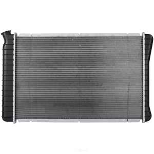 Spectra Premium Complete Radiator for 1987 Chevrolet Caprice - CU920