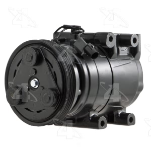 Four Seasons Remanufactured A C Compressor With Clutch for 2005 Hyundai Tucson - 67191