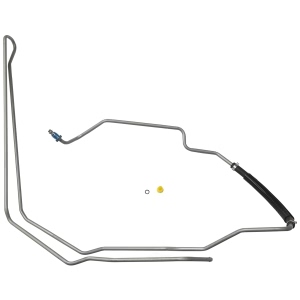 Gates Power Steering Return Line Hose Assembly From Gear for Saturn Relay - 365860