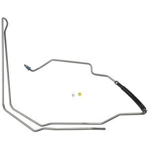 Gates Power Steering Return Line Hose Assembly From Gear for 2006 Chevrolet Uplander - 365860