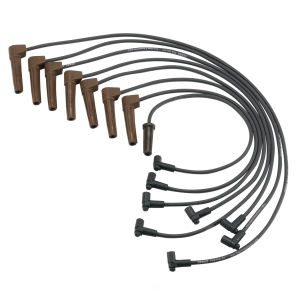 Denso Spark Plug Wire Set for GMC C2500 - 671-8034