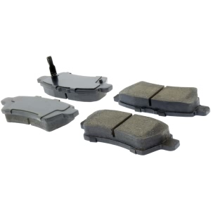 Centric Posi Quiet™ Ceramic Rear Disc Brake Pads for 2010 Nissan Pathfinder - 105.11010