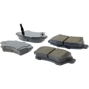 Centric Posi Quiet™ Ceramic Rear Disc Brake Pads for 2012 Nissan Pathfinder - 105.11010