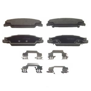 Wagner ThermoQuiet Ceramic Disc Brake Pad Set for 2008 Cadillac CTS - PD922A