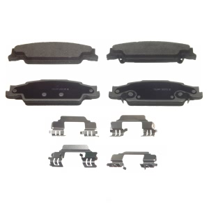 Wagner ThermoQuiet Ceramic Disc Brake Pad Set for 2006 Pontiac Grand Prix - PD922A