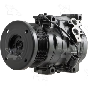 Four Seasons Remanufactured A C Compressor With Clutch for 2008 Toyota Tundra - 157324