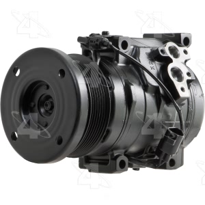 Four Seasons Remanufactured A C Compressor With Clutch for 2011 Toyota FJ Cruiser - 157324