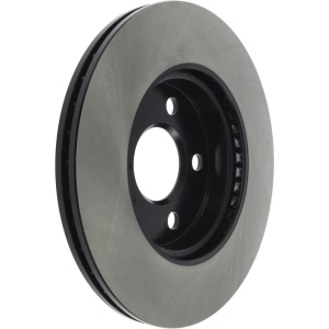 Centric Premium Vented Front Brake Rotor for 2017 Mini Cooper - 125.34168