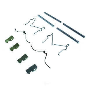 Centric Front Disc Brake Hardware Kit for 1991 Mercury Capri - 117.45002