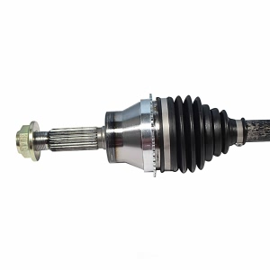 GSP North America Rear Passenger Side CV Axle Assembly for Mitsubishi Outlander - NCV51901