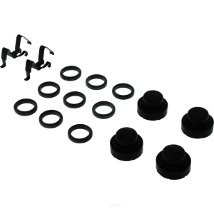 Centric Disc Brake Hardware Kit for Pontiac J2000 Sunbird - 117.62019