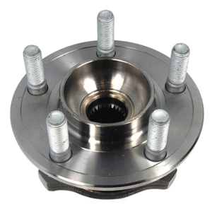 Centric Premium™ Front Passenger Side Driven Wheel Bearing and Hub Assembly for Dodge Challenger - 400.63000