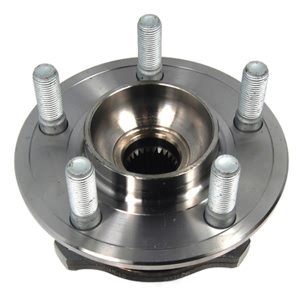 Centric Premium™ Front Passenger Side Driven Wheel Bearing and Hub Assembly for 2018 Dodge Challenger - 400.63000