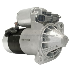 Quality-Built Starter Remanufactured for 1989 Nissan Pulsar NX - 16900