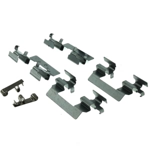 Centric Premium™ Semi-Metallic Brake Pads With Shims And Hardware for 2009 Pontiac G5 - 300.09560