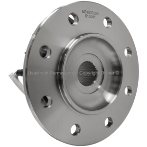 Quality-Built WHEEL BEARING AND HUB ASSEMBLY for GMC K2500 Suburban - WH515041