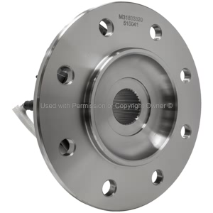 Quality-Built WHEEL BEARING AND HUB ASSEMBLY for 1998 Chevrolet K1500 - WH515041