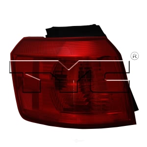 TYC Driver Side Outer Replacement Tail Light for GMC - 11-6542-00