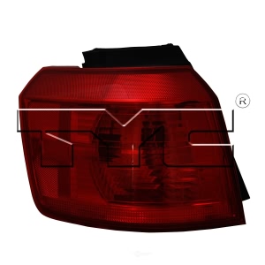 TYC Driver Side Outer Replacement Tail Light for 2010 GMC Terrain - 11-6542-00