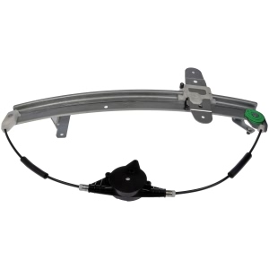 Dorman Rear Passenger Side Power Window Regulator Without Motor for 2004 Mercury Marauder - 740-678