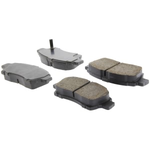 Centric Posi Quiet™ Ceramic Front Disc Brake Pads for Toyota Echo - 105.08310