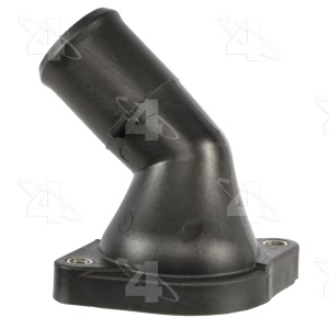 Four Seasons Engine Coolant Water Inlet W O Thermostat for 2014 Scion tC - 85384