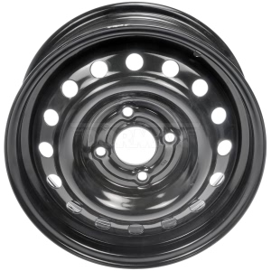 Dorman 16 Hole Black 15X6 Steel Wheel for 2010 Nissan Cube - 939-126