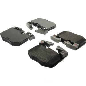 Centric Posi Quiet™ Semi-Metallic Front Disc Brake Pads for 2017 BMW 530i xDrive - 104.18670