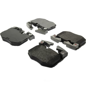 Centric Posi Quiet™ Semi-Metallic Front Disc Brake Pads for 2020 Toyota GR Supra - 104.18670