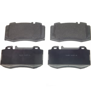 Wagner Thermoquiet Semi Metallic Front Disc Brake Pads for 2002 Mercedes-Benz CL55 AMG - MX847