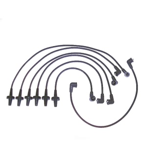Denso Spark Plug Wire Set for Peugeot - 671-6157