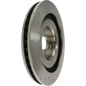 Centric SportStop Slotted 1-Piece Front Passenger Side Brake Rotor for 2015 Jaguar XKR-S - 126.20025