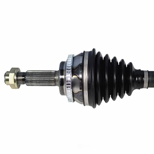 GSP North America Front Driver Side CV Axle Assembly for 2013 Toyota Matrix - NCV69022