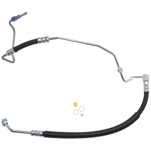 Gates Power Steering Pressure Line Hose Assembly for 1990 Nissan 240SX - 368070