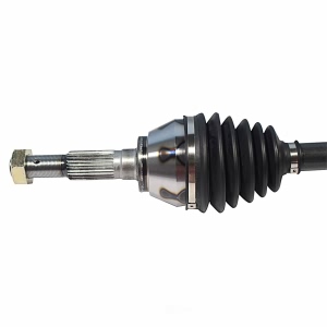 GSP North America Front Driver Side CV Axle Assembly for 1984 Chevrolet S10 - NCV10035