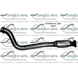 Davico Direct Fit Catalytic Converter and Pipe Assembly for 1995 Buick Regal - 16529