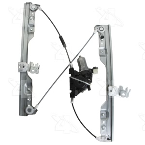 ACI Front Passenger Side Power Window Regulator and Motor Assembly for Nissan - 388675