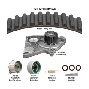 Dayco Timing Belt Kit With Water Pump for 1996 Kia Sportage - WP281K1AS