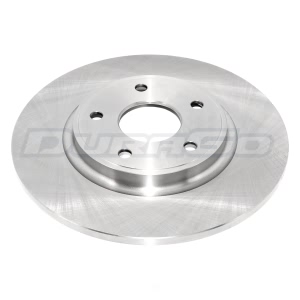 DuraGo Solid Rear Brake Rotor for 2013 Chrysler Town & Country - BR901090