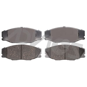 Advics Ultra-Premium™ Ceramic Brake Pads for 1994 Toyota T100 - AD0686