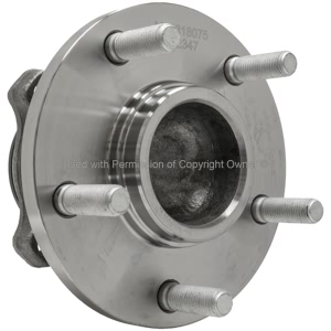 Quality-Built WHEEL BEARING AND HUB ASSEMBLY for 2006 Mazda 3 - WH512347