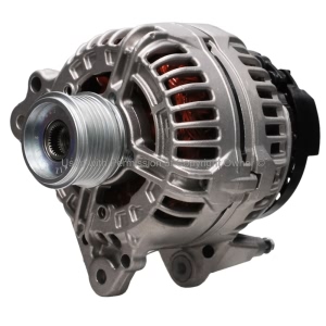 Quality-Built Alternator Remanufactured for Volkswagen Passat - 15541